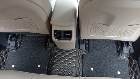 Thảm lót sàn ô tô 5D 6D cho Hyundai Tucson rẻ, bền, đẹp Hà Nội và TPHCM